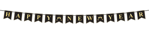 NYE Flag Banner, 7.2 ft
