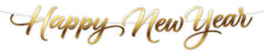 NYE Script Banner, 6.5 FT