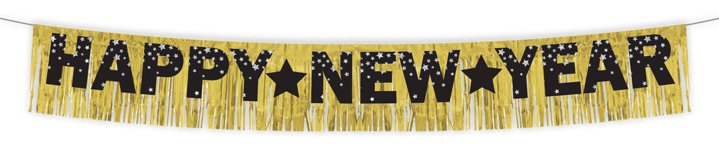 NYE Fringe Banner, 6.5 ft