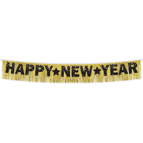 NYE Fringe Banner, 6.5 ft