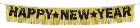 NYE Fringe Banner, 6.5 ft