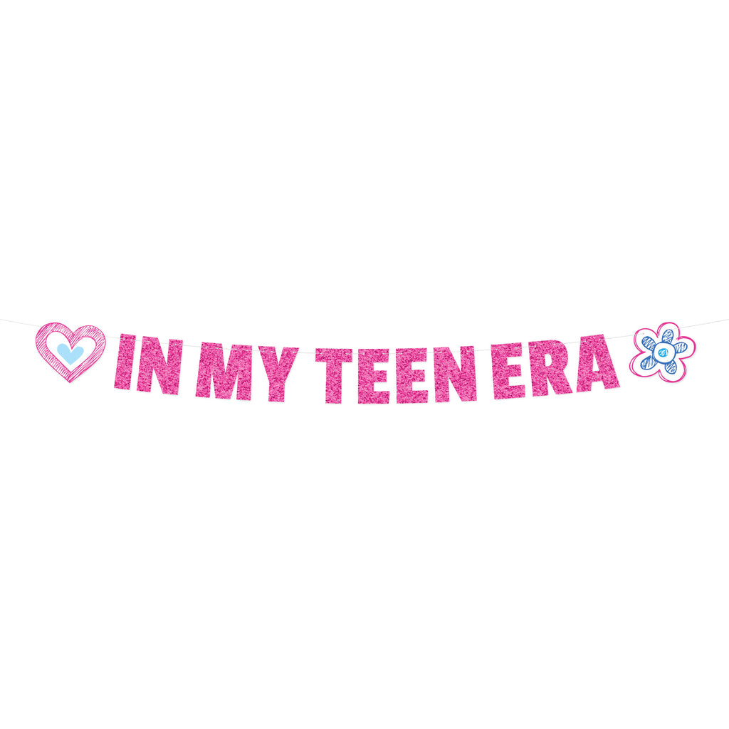 In My Teen Era Banner 8.2 ft