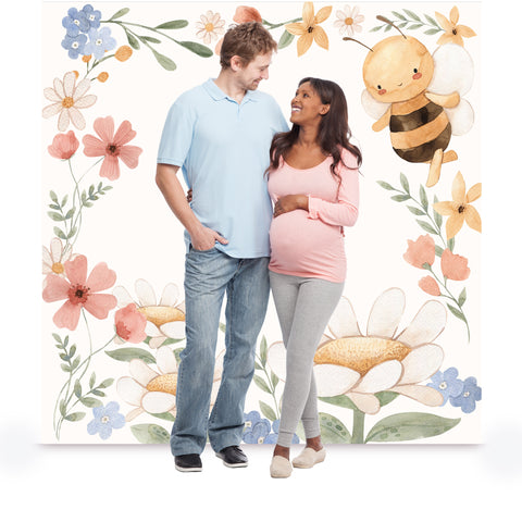 What Will Baby Bee? Scene Setter
