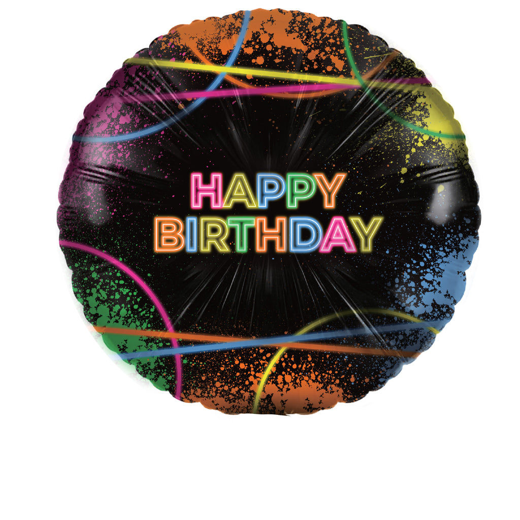 Glow Party Foil Balloon