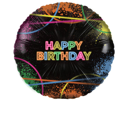 Glow Party Foil Balloon