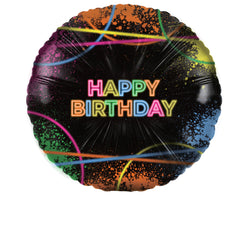 Glow Party Foil Balloon