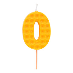 100% Beeswax Number Candles