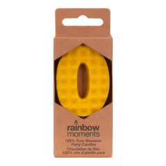 100% Beeswax Number Candles