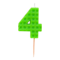 100% Beeswax Number Candles