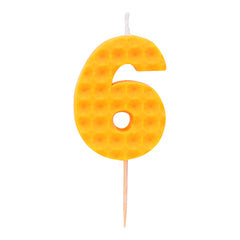 100% Beeswax Number Candles