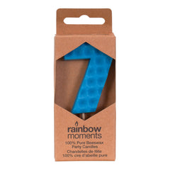100% Beeswax Number Candles