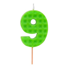 100% Beeswax Number Candles