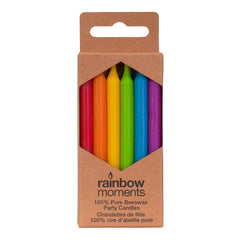 Beeswax Multicolor Block Stick Candles