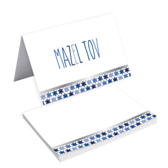Mazel Tov Greeting Cards, 8-pk