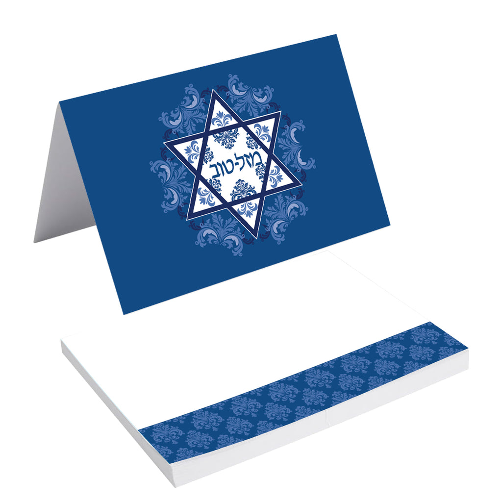 Mazel Tov Greeting Cards, 8-pk