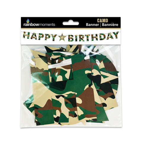 CAMO Banner – Happy Birthday Letters