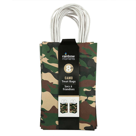 CAMO Treat Bags (8pk)