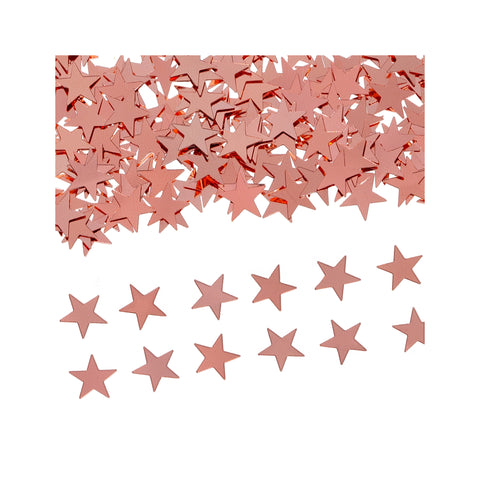 Blush Rose Gold Star Confetti