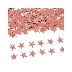 Blush Rose Gold Star Confetti