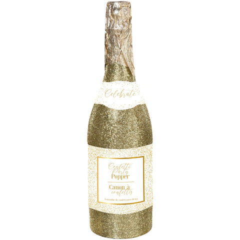 Golden Age Champagne Confetti Popper