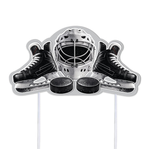 Hockey Cake Topper