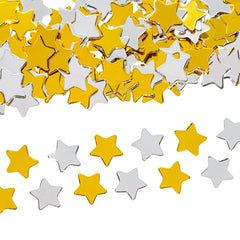 Golden Age Gold & Silver Star Scatter