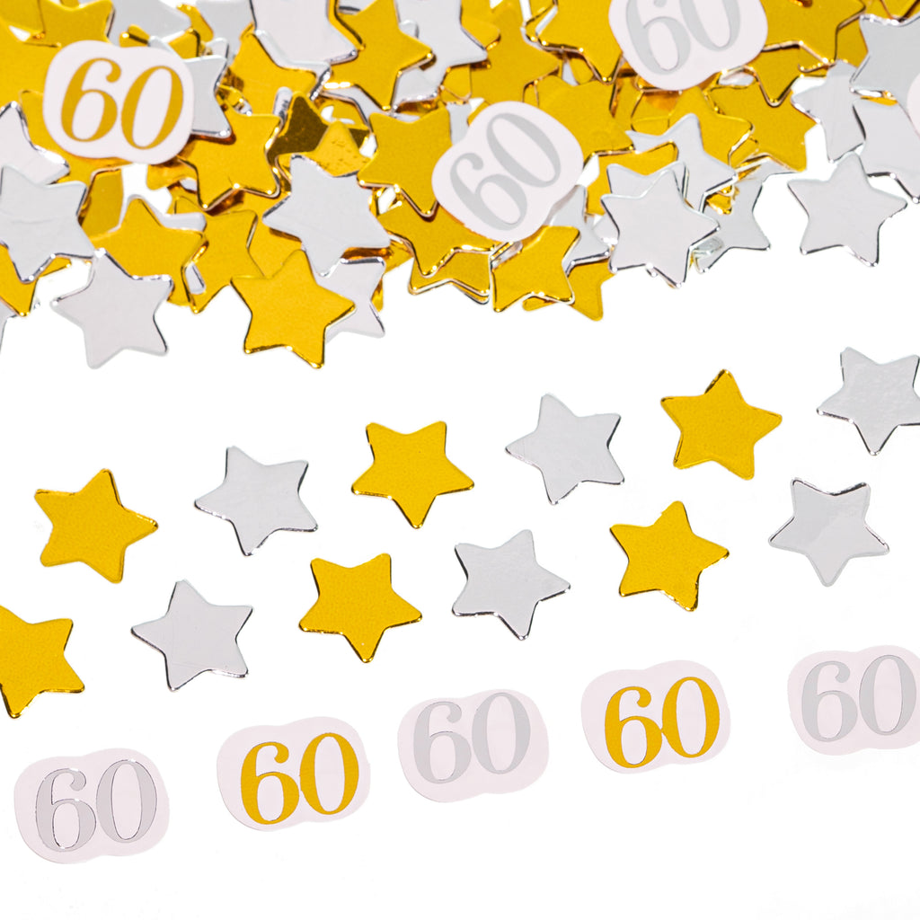 Golden Age Gold & Silver 60 Star Scatter