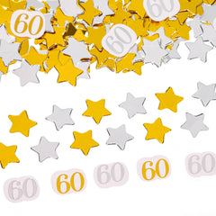 Golden Age Gold & Silver 60 Star Scatter