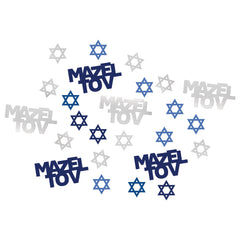 Mazel Tov Table Scatter 48cnt