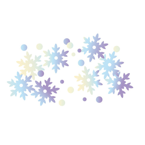 Christmas Snowflake Confetti