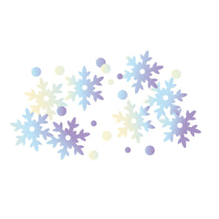 Christmas Snowflake Confetti