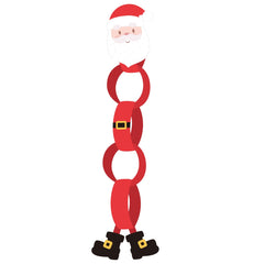 Christmas Loop Hanging Decoration Santa