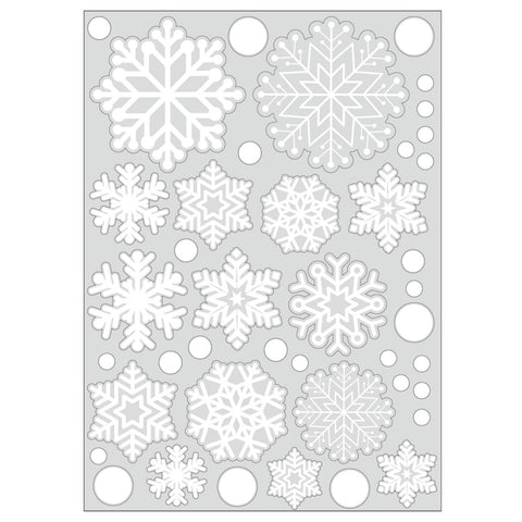Christmas Snowflake Window Cling
