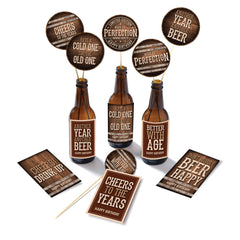 Aged To Perfection Centerpiece Kit, 12-pk