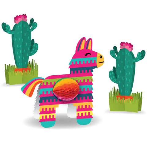 Fiesta Honeycomb Centrepiece Kit