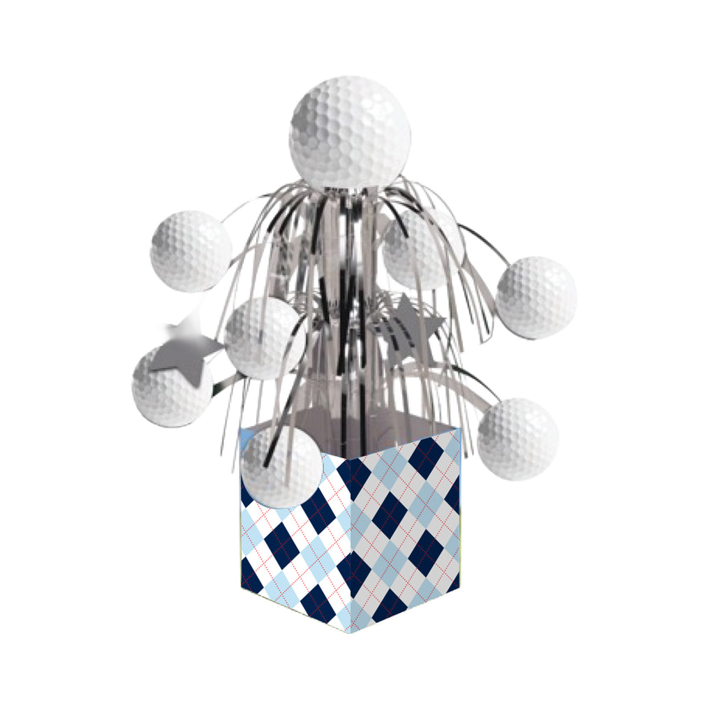 Golf Cascade Centerpiece