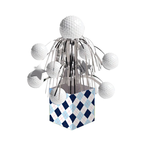Golf Cascade Centerpiece