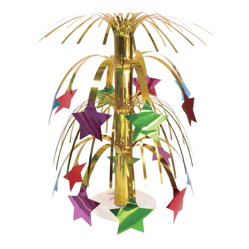 Multicolor Stars Centerpiece