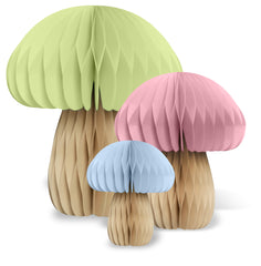Hello Little One Honeycomb Centrepiece Set 3pk