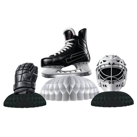 Hockey Honeycomb Centrepiece