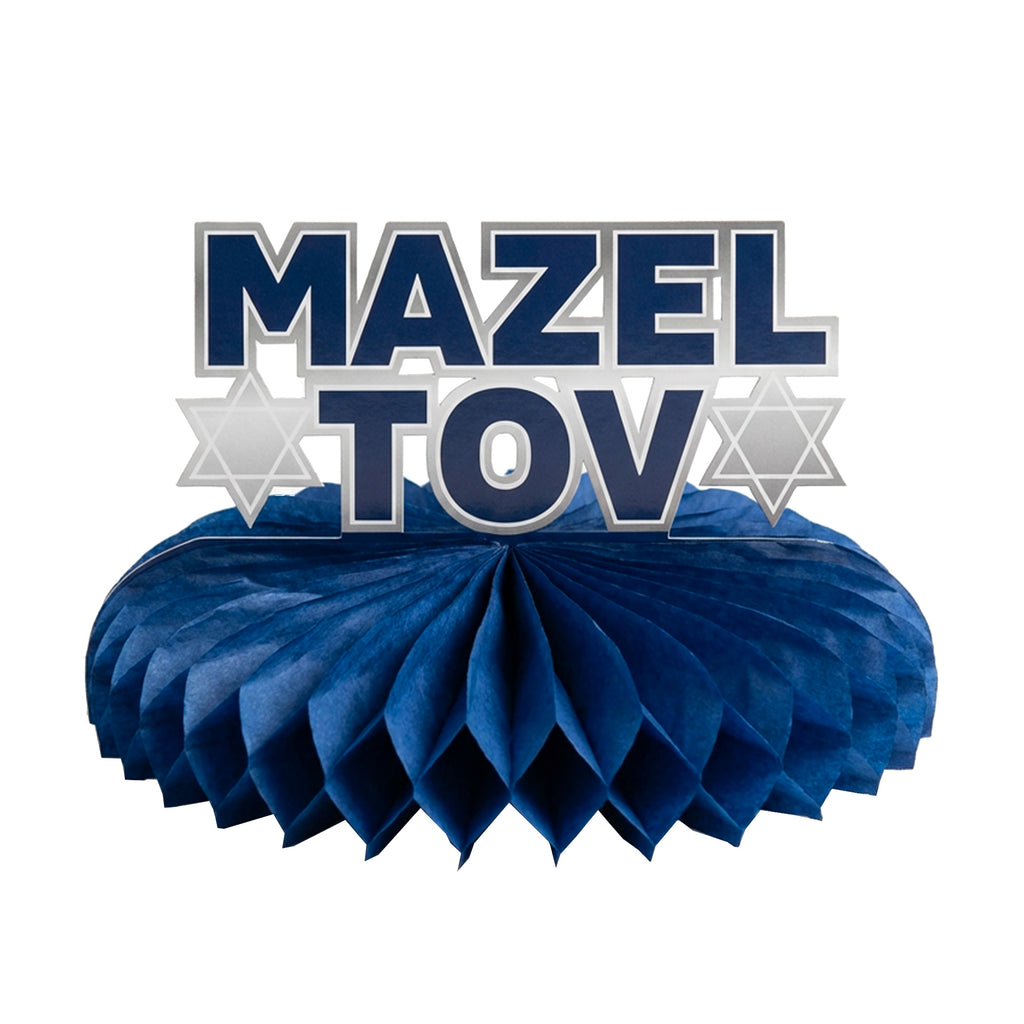 Mazel Tov Honeycomb Centrepiece