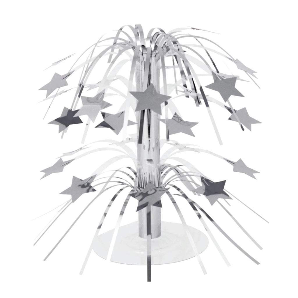 Silver Stars Centerpiece