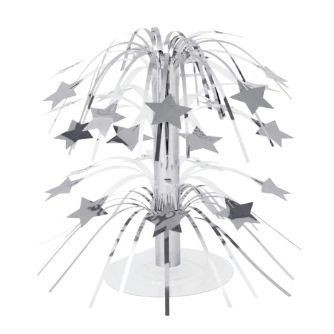 Silver Stars Centerpiece