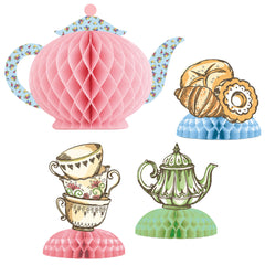 Tea Party Honeycomb Centrepiece