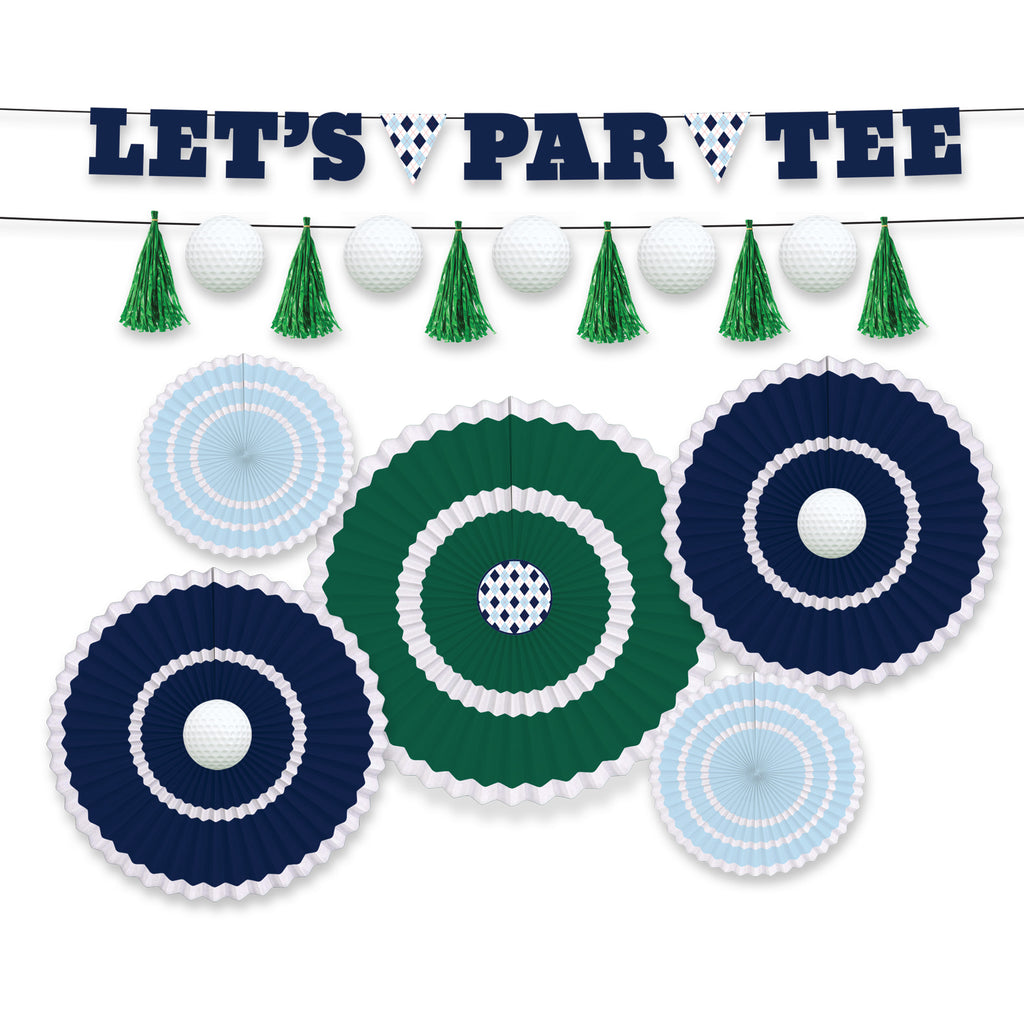 Golf Decorating Kit 7-pk