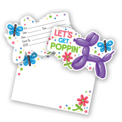 Balloon Dog Invitations (8-pk)