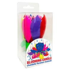 Musical Blooming Birthday Candle – 14 Candles