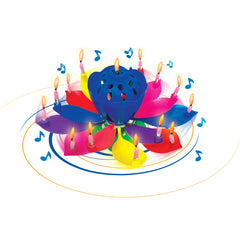 Musical Blooming Birthday Candle – 14 Candles