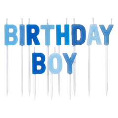 Birthday Boy Pick Candles