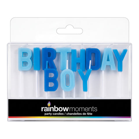 Birthday Boy Pick Candles